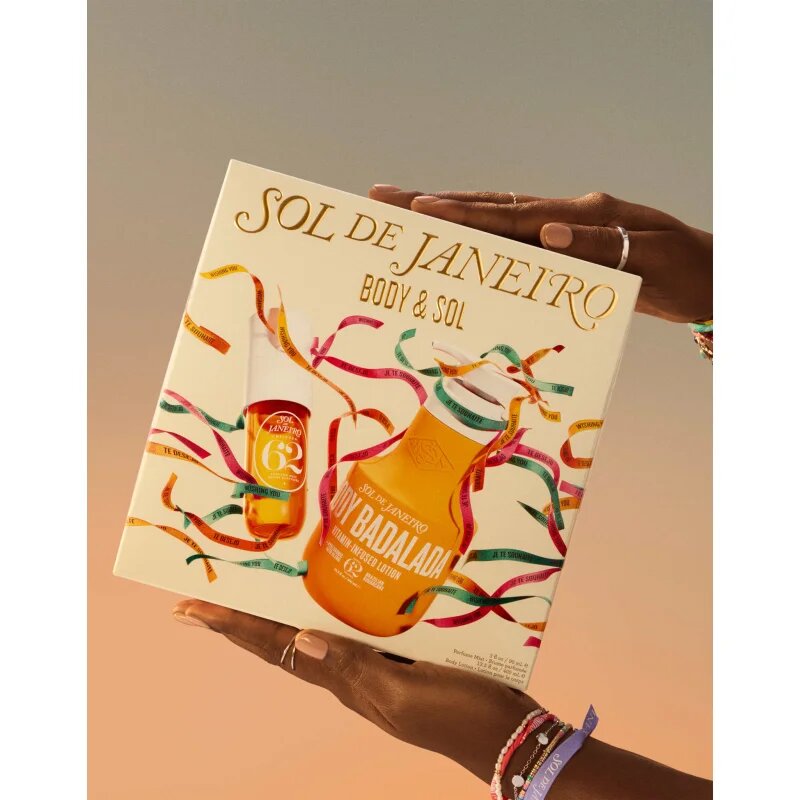 Sol de Janeiro Body & Sol подаръчен комплект за жени