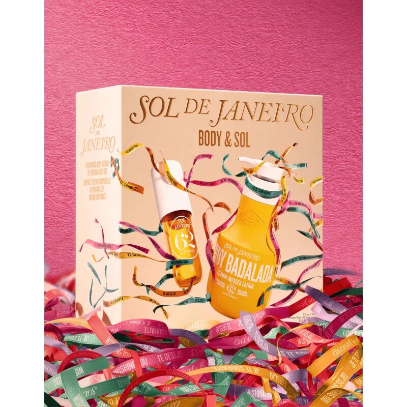 Sol de Janeiro Body & Sol подаръчен комплект за жени
