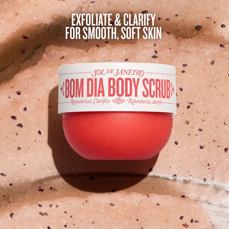 Sol de Janeiro Bom Dia™ Body Scrub изглаждащ пилинг за тяло 220 гр.