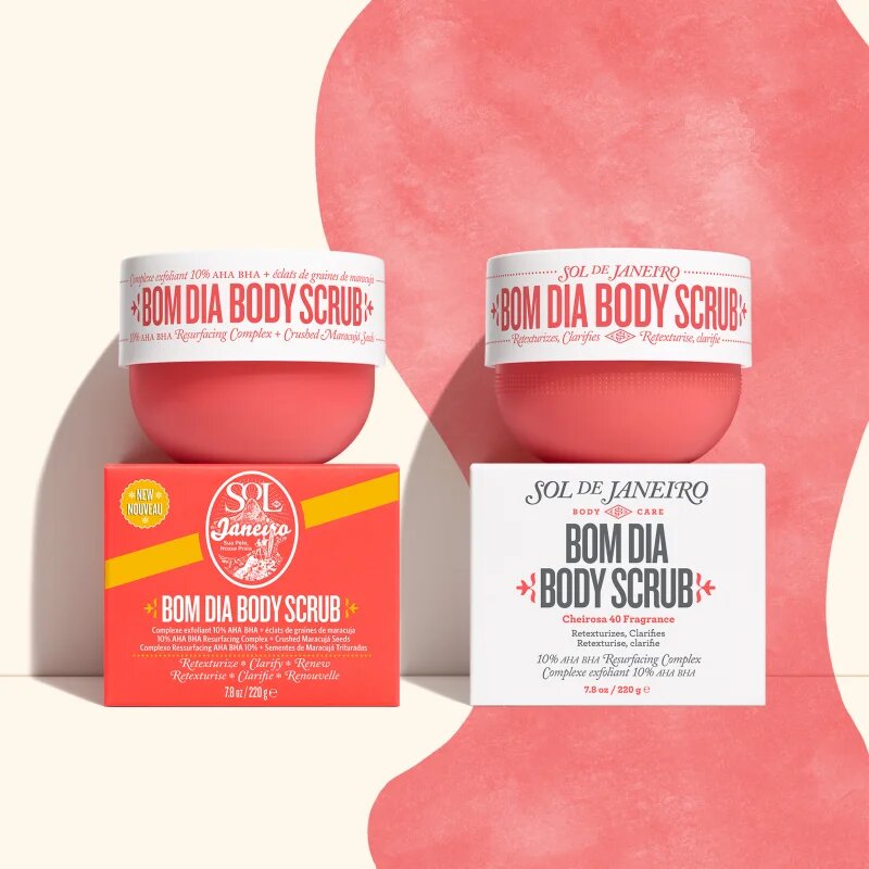 Sol de Janeiro Bom Dia™ Body Scrub изглаждащ пилинг за тяло 220 гр.