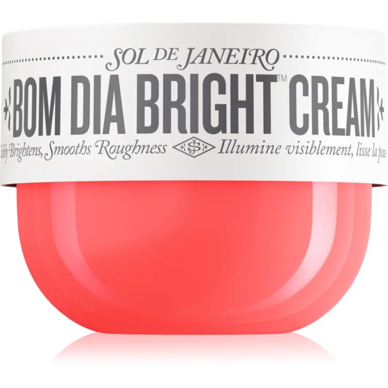 Sol de Janeiro Bom Dia™ Bright Cream озаряващ крем за тяло 240 мл.