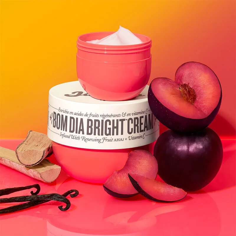 Sol de Janeiro Bom Dia™ Bright Cream озаряващ крем за тяло 240 мл.