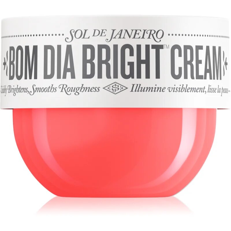 Sol de Janeiro Bom Dia™ Bright Cream озаряващ крем за тяло 75 мл.