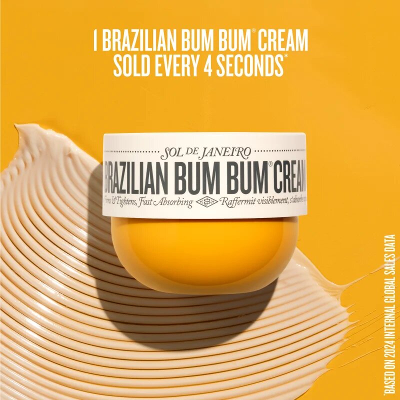 Sol de Janeiro Brazilian Bum Bum Cream стягащ и изглаждащ крем за седалище и бедра 75 мл.