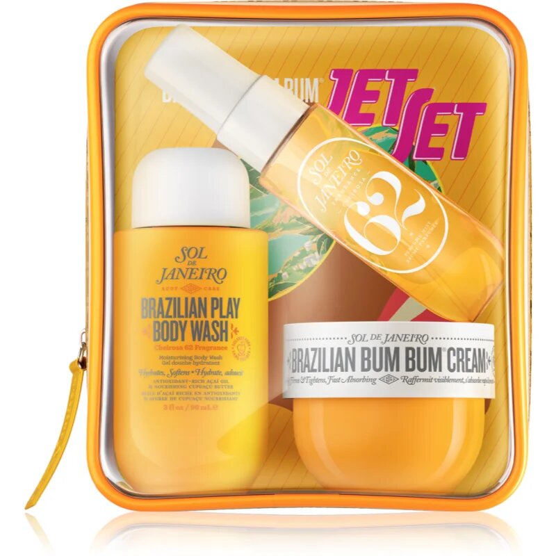Sol de Janeiro Brazilian Bum Bum Jet Set комплект за пътуване за жени