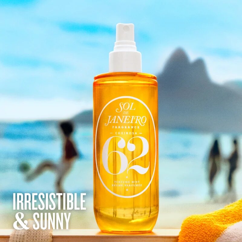 Sol de Janeiro Brazilian Crush Cheirosa '62 Парфюмирана мъгла за тяло и коса за жени 240 мл.