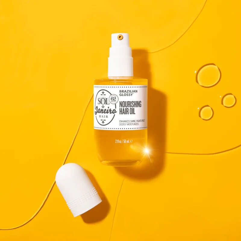 Sol de Janeiro Brazilian Glossy Nourishing Hair Oil разкрасяващо олио За коса 58 мл.
