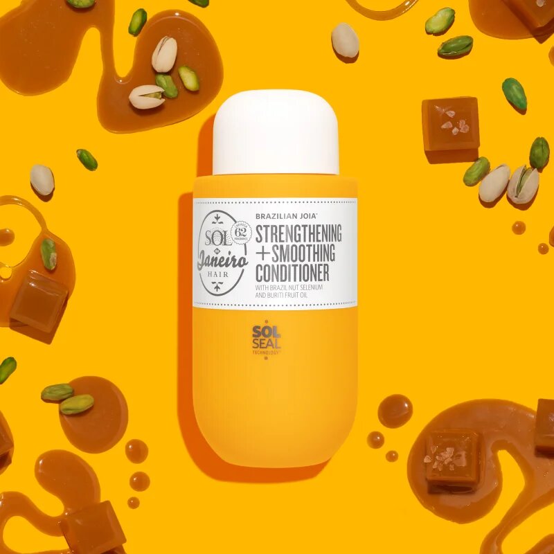 Sol de Janeiro Brazilian Joia™ Conditioner балсам за изглаждане и възстановяване на увредена коса 295 мл.