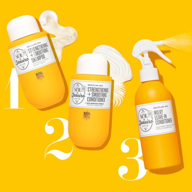 Sol de Janeiro Brazilian Joia™ Conditioner балсам за изглаждане и възстановяване на увредена коса 295 мл.