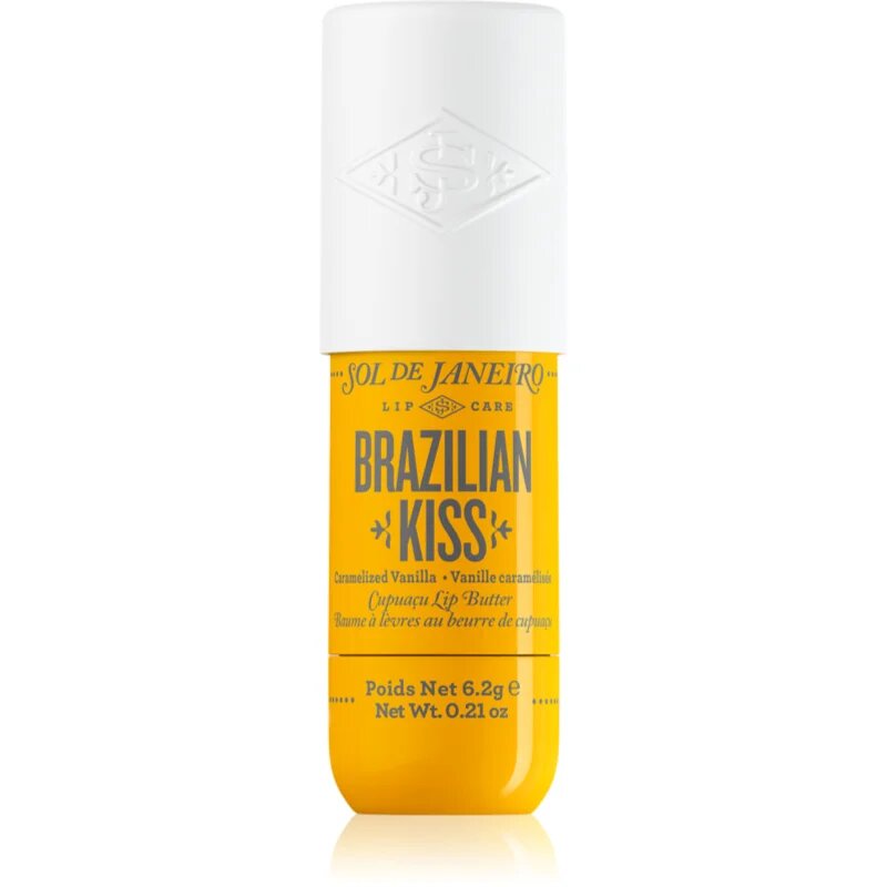 Sol de Janeiro Brazilian Kiss Cupuaçu Lip Butter хидратиращ балсам за устни 6.2 гр.