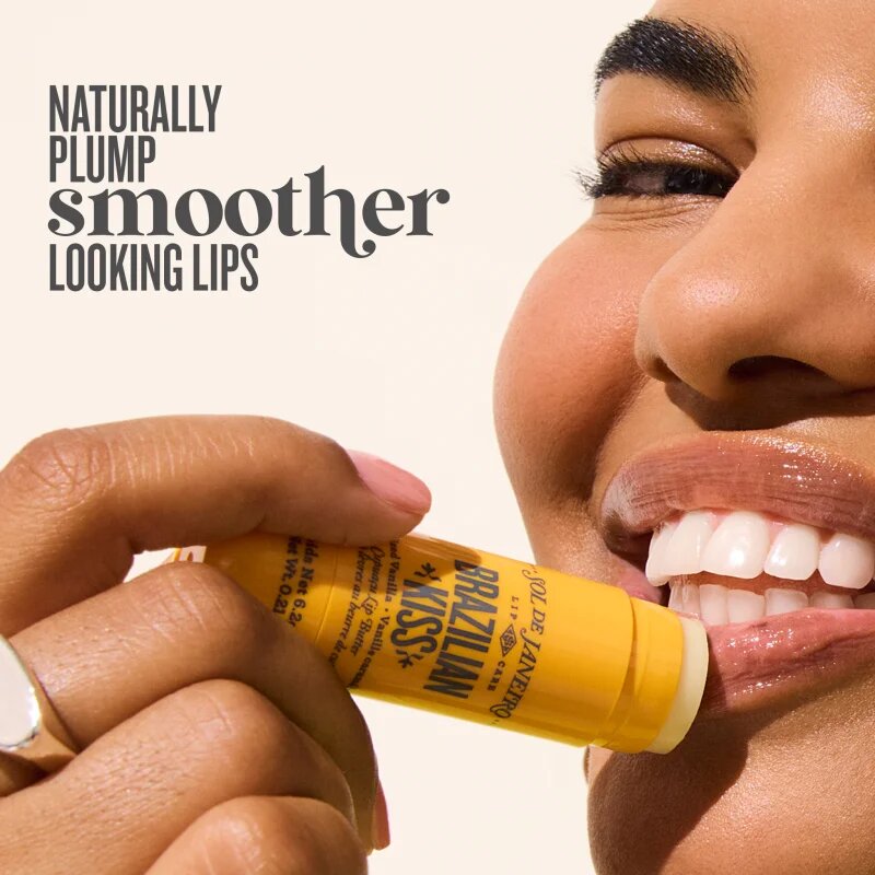 Sol de Janeiro Brazilian Kiss Cupuaçu Lip Butter хидратиращ балсам за устни 6.2 гр.