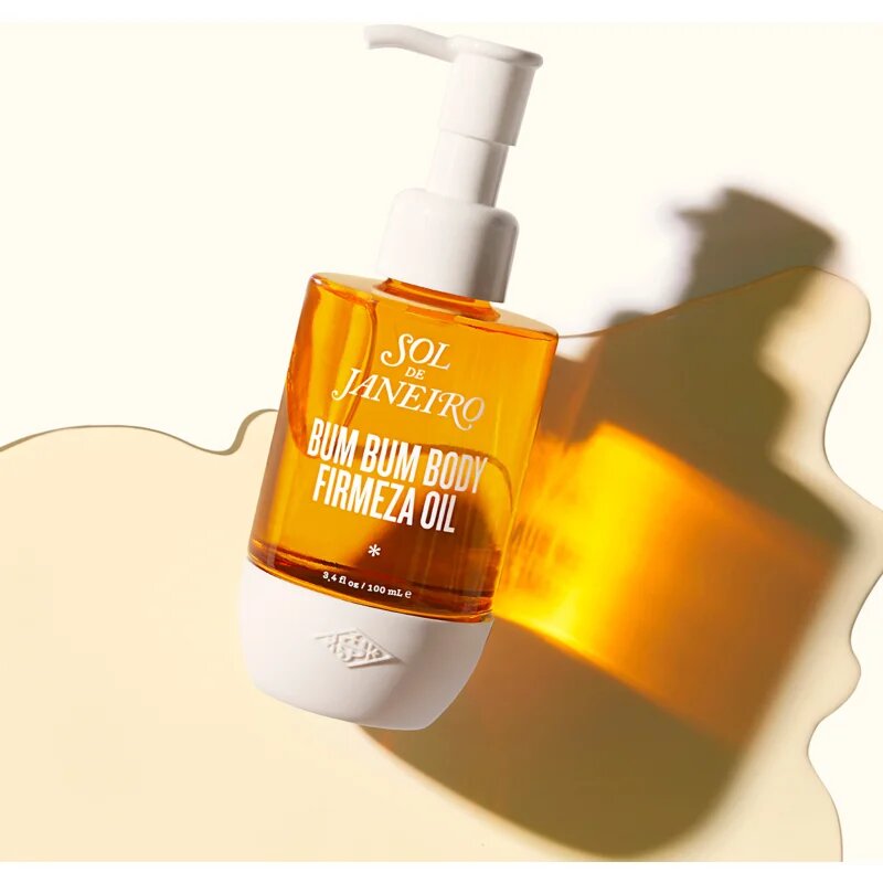 Sol de Janeiro Bum Bum Body Firmeza Oil подхранващо масло за тяло със стягащ ефект 100 мл.