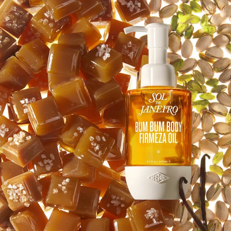 Sol de Janeiro Bum Bum Body Firmeza Oil подхранващо масло за тяло със стягащ ефект 100 мл.