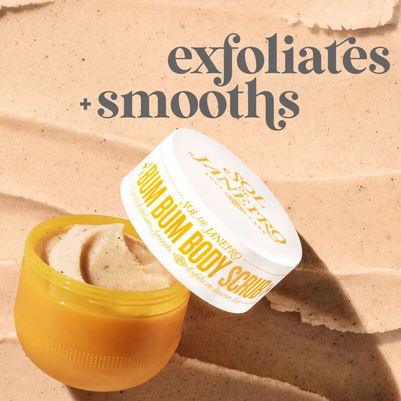 Sol de Janeiro Bum Bum Body Scrub захарен скраб за тяло 220 гр.
