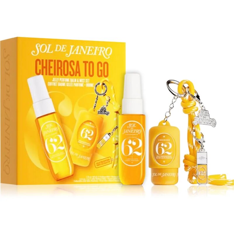 Sol de Janeiro Cheirosa '62 To Go подаръчен комплект за жени