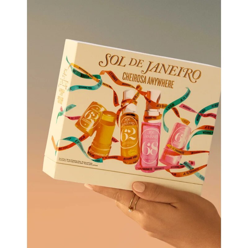 Sol de Janeiro Cheirosa Anywhere подаръчен комплект за жени