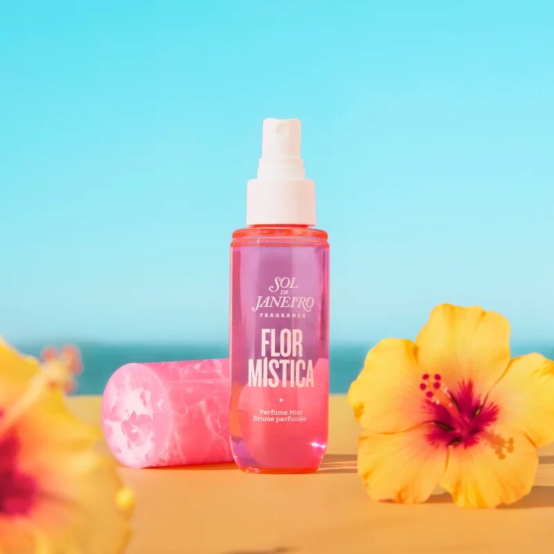 Sol de Janeiro Flor Mística Парфюмирана мъгла за тяло и коса за жени 90 мл.