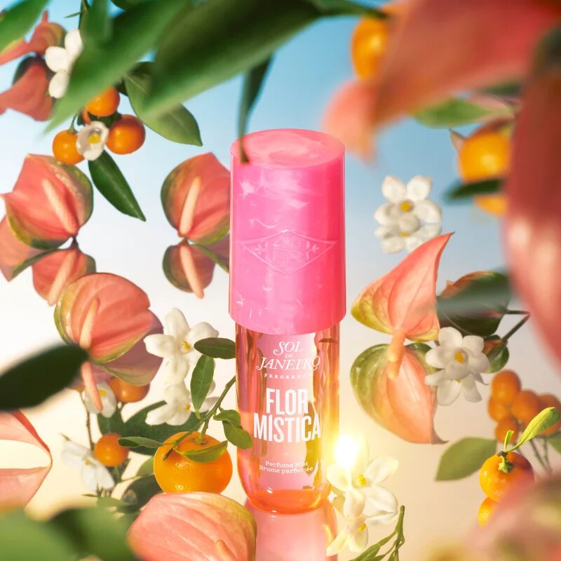 Sol de Janeiro Flor Mística Парфюмирана мъгла за тяло и коса за жени 90 мл.