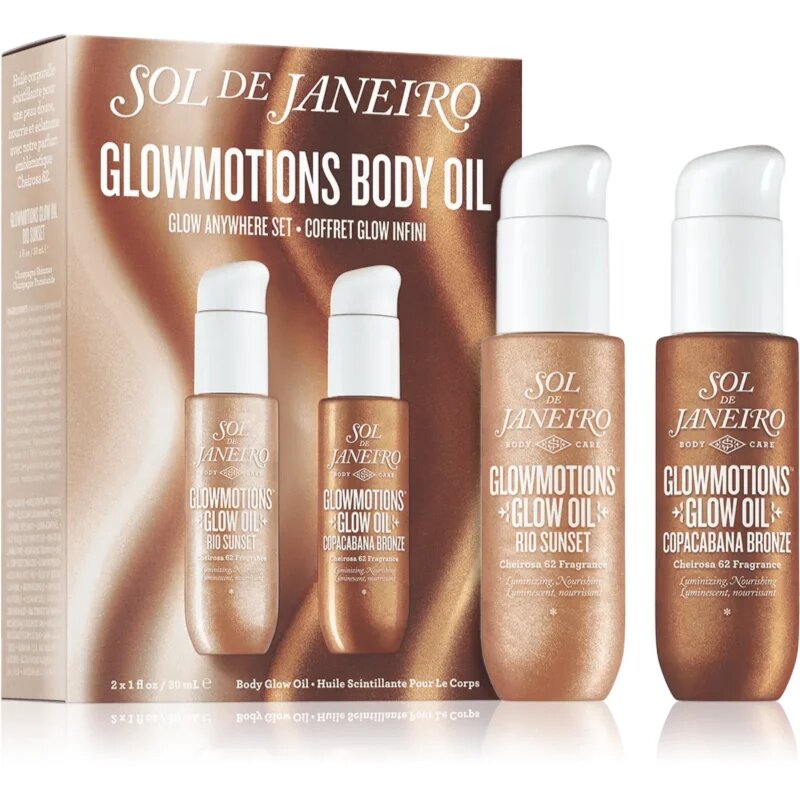Sol de Janeiro GlowMotions Body Oil подаръчен комплект за жени
