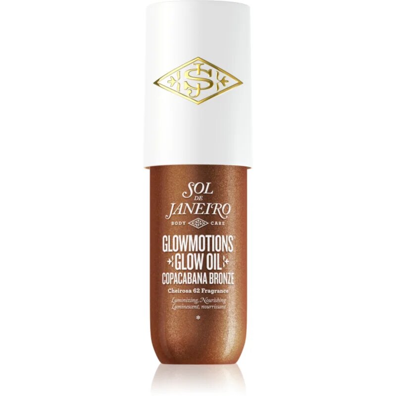 Sol de Janeiro GlowMotions Copacabana Bronze блестящо масло за тяло 75 мл.