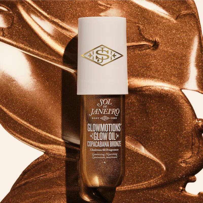 Sol de Janeiro GlowMotions Copacabana Bronze блестящо масло за тяло 75 мл.