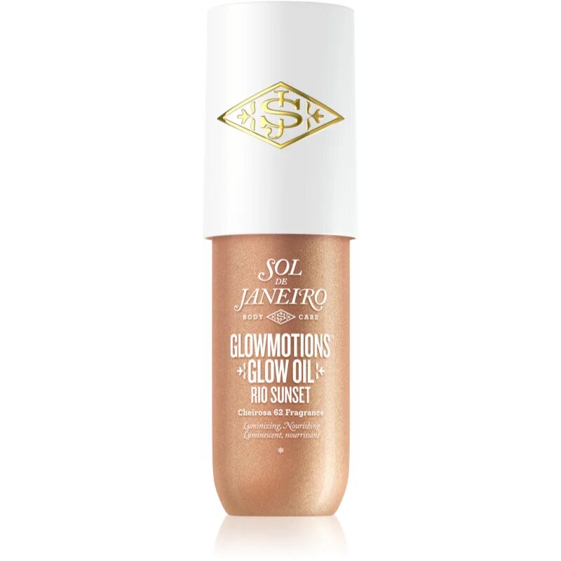 Sol de Janeiro GlowMotions Rio Sunset блестящо масло за тяло 75 мл.