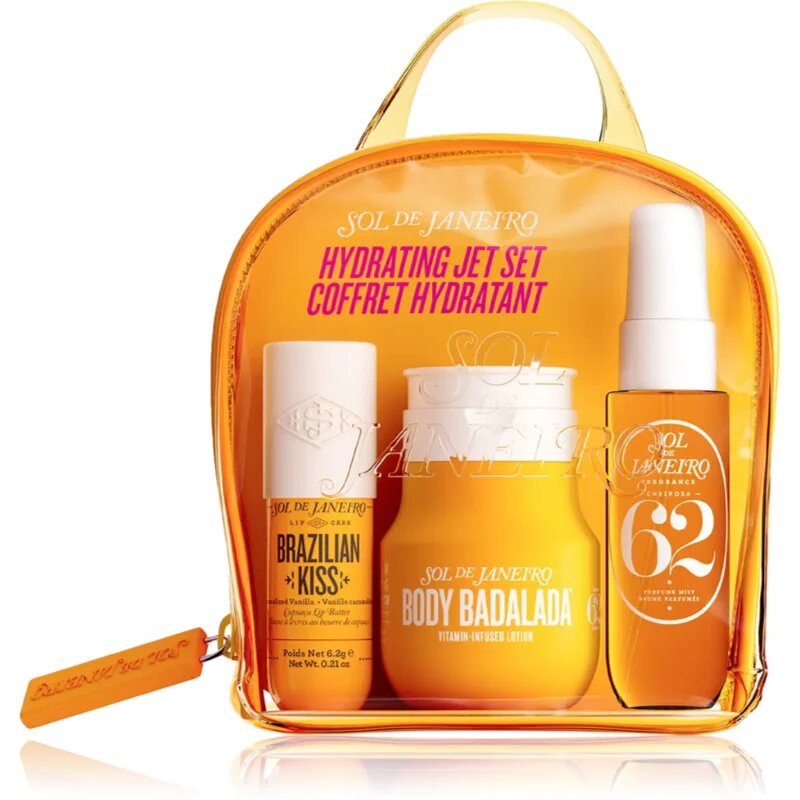 Sol de Janeiro Hydrating Jet Set комплект за пътуване за жени