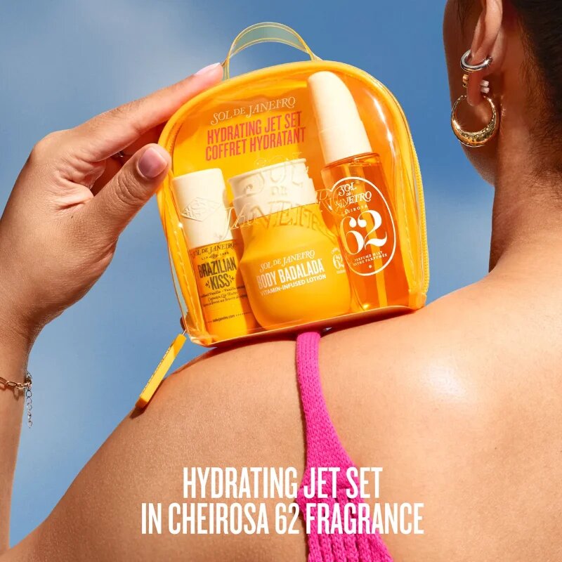 Sol de Janeiro Hydrating Jet Set комплект за пътуване за жени