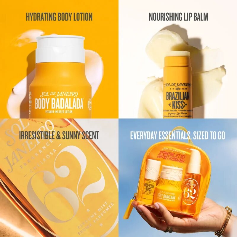 Sol de Janeiro Hydrating Jet Set комплект за пътуване за жени