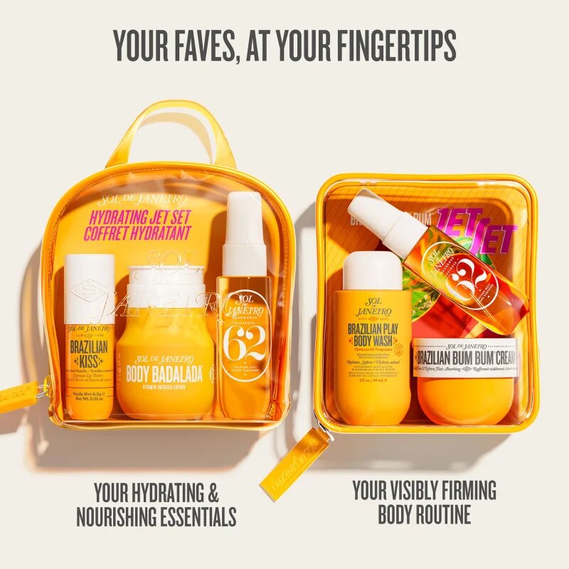Sol de Janeiro Hydrating Jet Set комплект за пътуване за жени