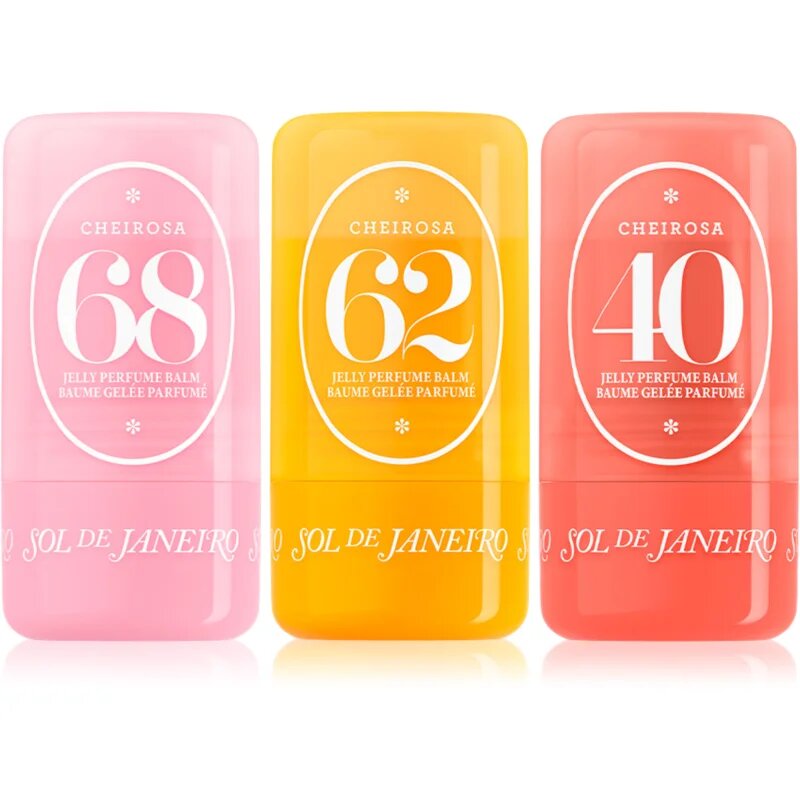 Sol de Janeiro Jelly Perfume Balm Trio комплект за жени