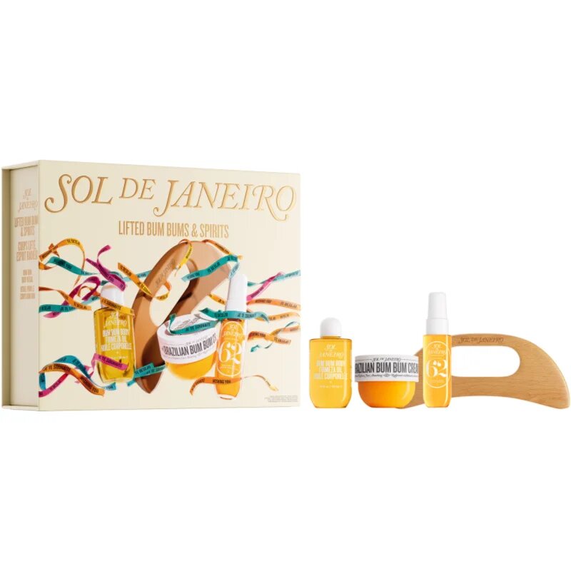 Sol de Janeiro Lifted Bum Bums & Spirits подаръчен комплект за жени