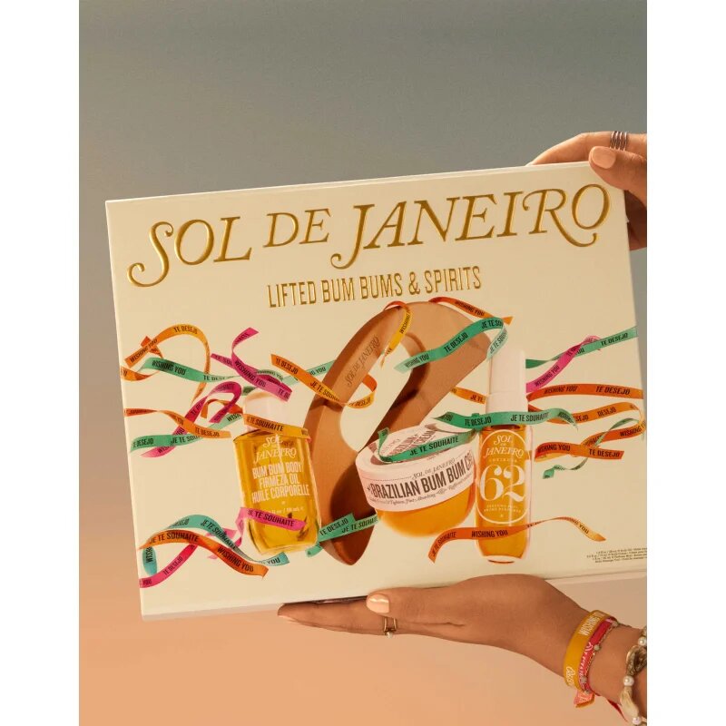Sol de Janeiro Lifted Bum Bums & Spirits подаръчен комплект за жени