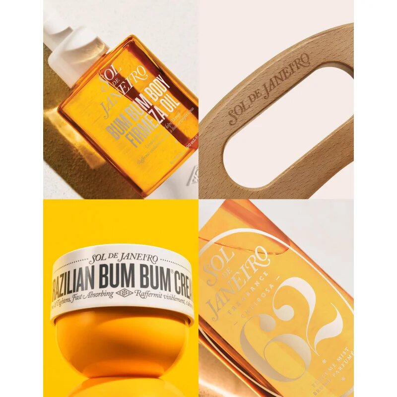 Sol de Janeiro Lifted Bum Bums & Spirits подаръчен комплект за жени
