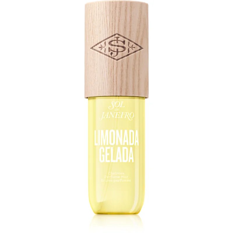 Sol de Janeiro Limonada Gelada Парфюмирана мъгла за тяло и коса за жени 90 мл.