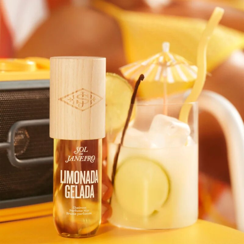Sol de Janeiro Limonada Gelada Парфюмирана мъгла за тяло и коса за жени 90 мл.