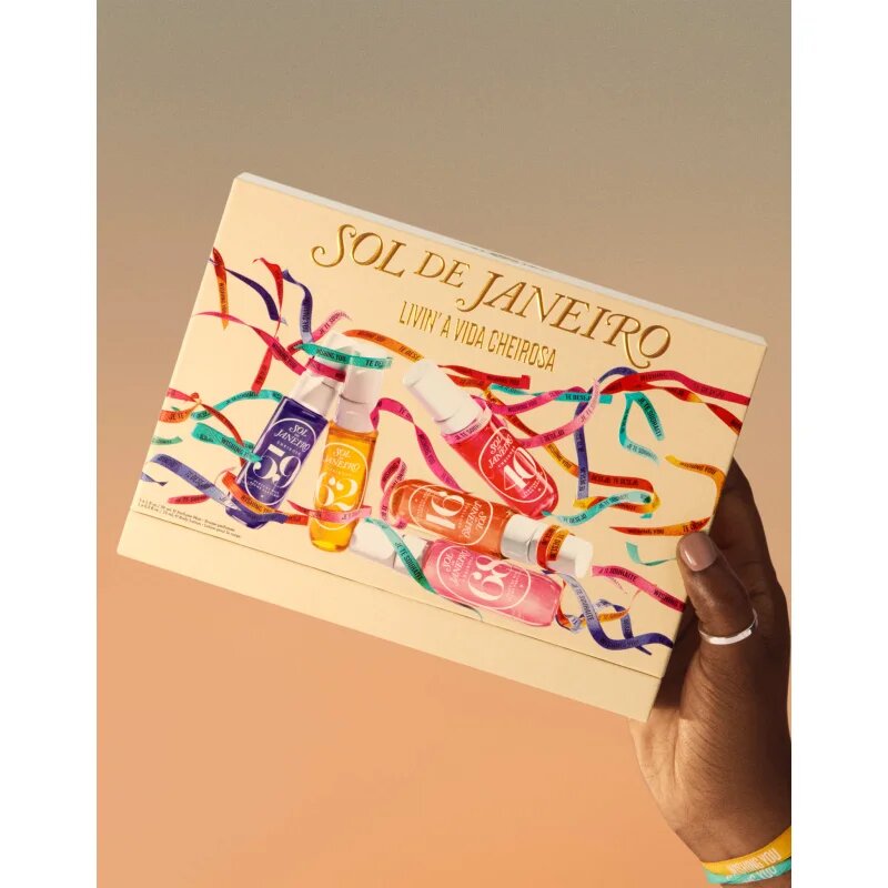 Sol de Janeiro Livin' La Vida Cheirosa подаръчен комплект за жени
