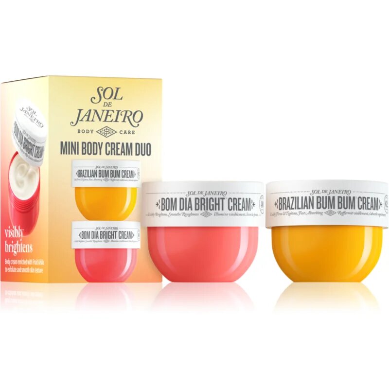 Sol de Janeiro Mini Body Cream Duo подаръчен комплект 2x25 мл.