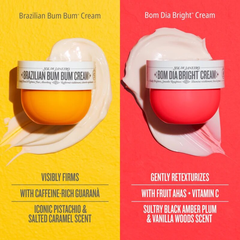 Sol de Janeiro Mini Body Cream Duo подаръчен комплект 2x25 мл.
