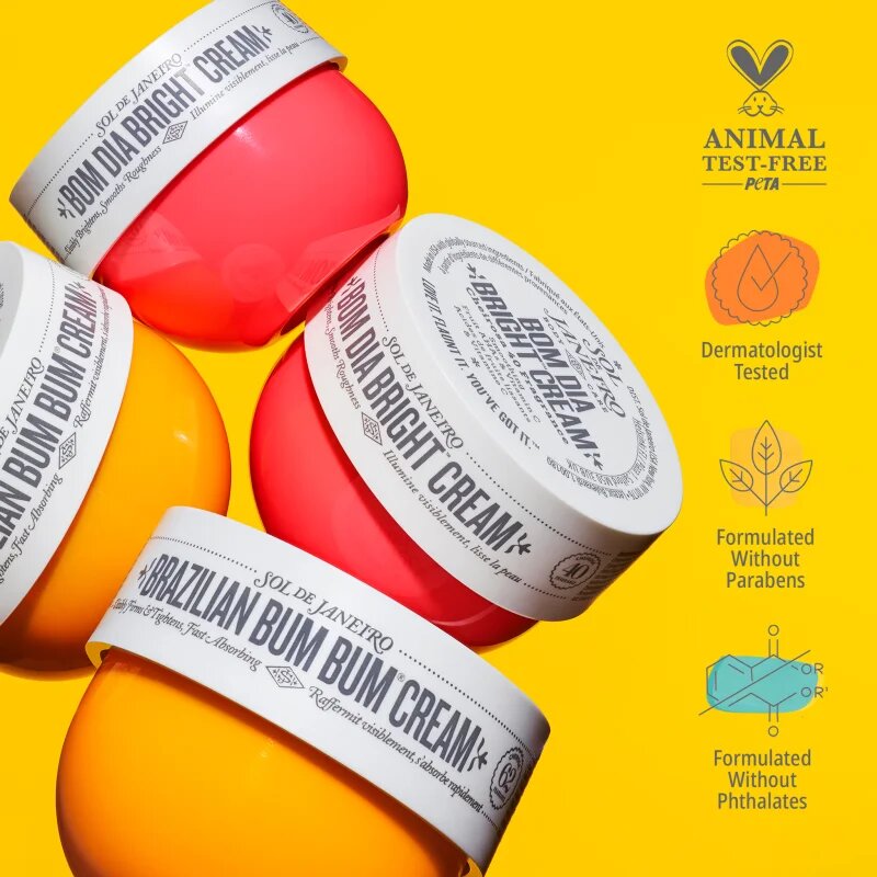 Sol de Janeiro Mini Body Cream Duo подаръчен комплект 2x25 мл.