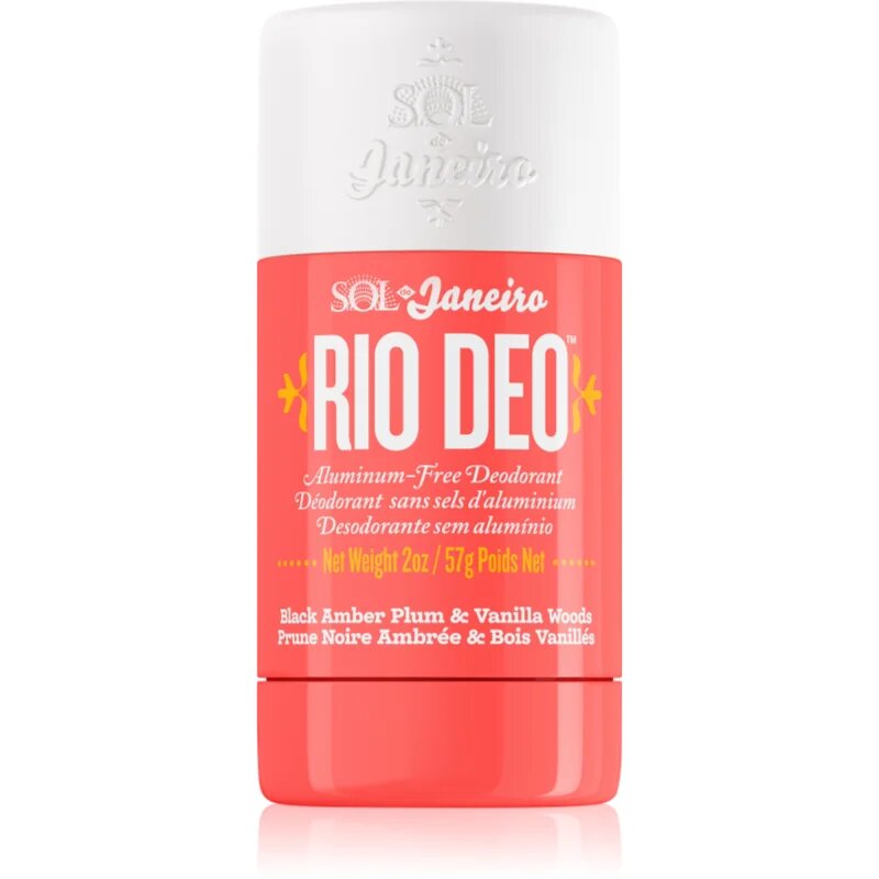 Sol de Janeiro Rio Deo Aluminium-Free Deodorant Cheirosa 40 дезодорант-стик без съдържание на алуминиеви соли 57 гр.
