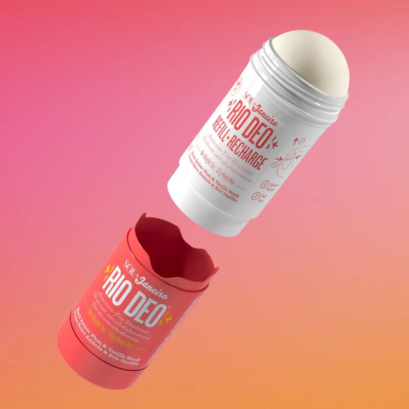 Sol de Janeiro Rio Deo Aluminium-Free Deodorant Cheirosa 40 дезодорант-стик без съдържание на алуминиеви соли 57 гр.