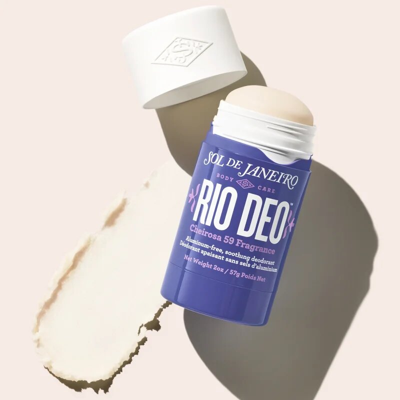 Sol de Janeiro Rio Deo Aluminium-Free Deodorant Cheirosa 59 дезодорант-стик без съдържание на алуминиеви соли 57 гр.