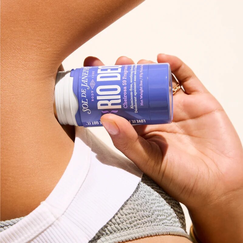 Sol de Janeiro Rio Deo Aluminium-Free Deodorant Cheirosa 59 дезодорант-стик без съдържание на алуминиеви соли 57 гр.
