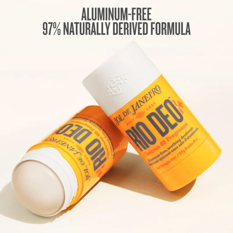 Sol de Janeiro Rio Deo Aluminium-Free Deodorant Cheirosa 62™ дезодорант-стик без съдържание на алуминиеви соли 57 гр.
