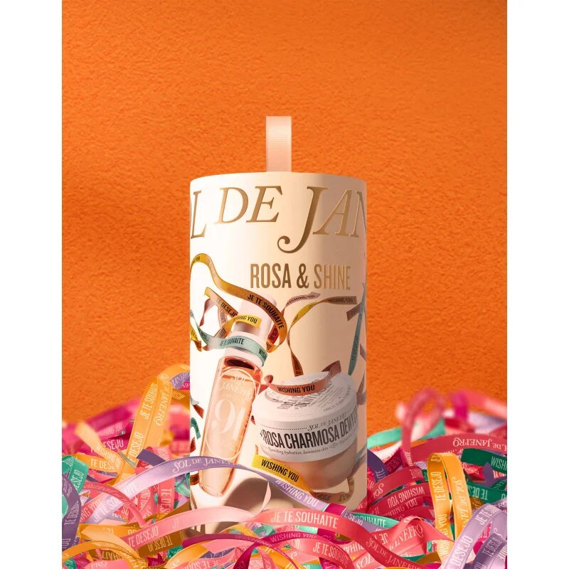 Sol de Janeiro Rosa & Shine подаръчен комплект за жени