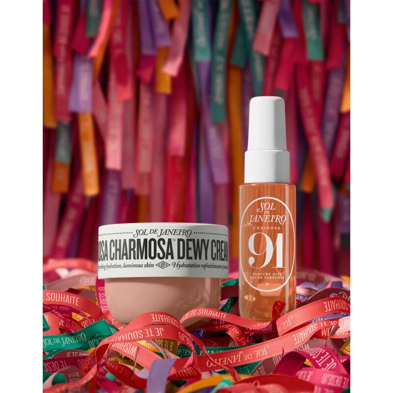 Sol de Janeiro Rosa & Shine подаръчен комплект за жени