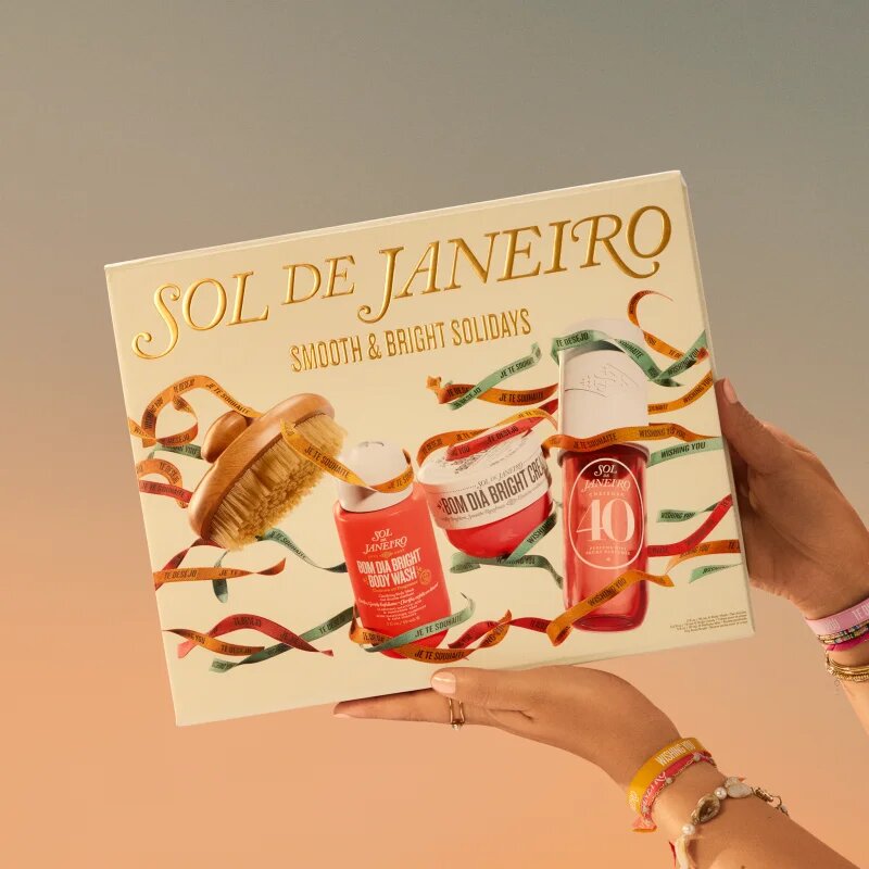 Sol de Janeiro Smooth & Bright Solidays подаръчен комплект за жени
