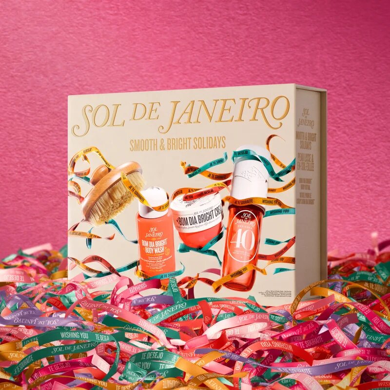 Sol de Janeiro Smooth & Bright Solidays подаръчен комплект за жени