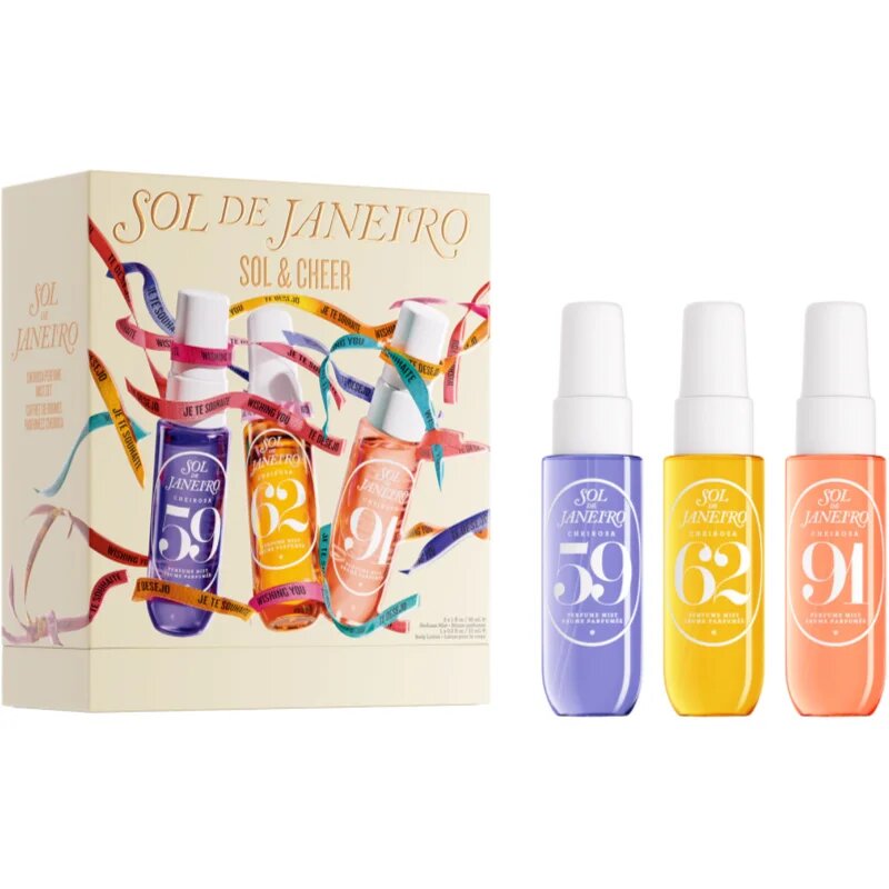Sol de Janeiro Sol & Cheer подаръчен комплект за жени